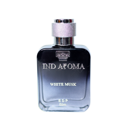 White Musk Unisex Perfume - 50ml