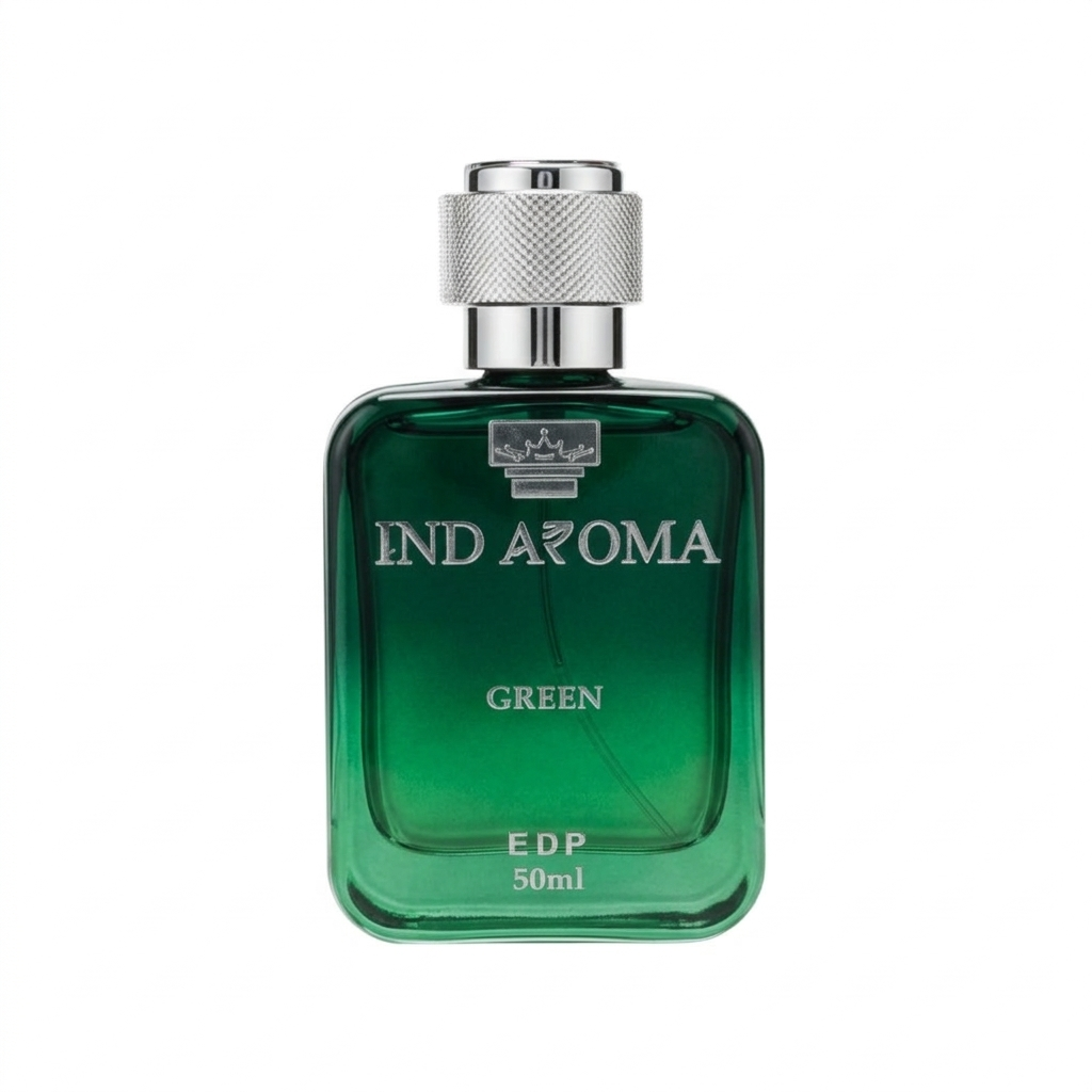 Green unisex Perfume - 50ml