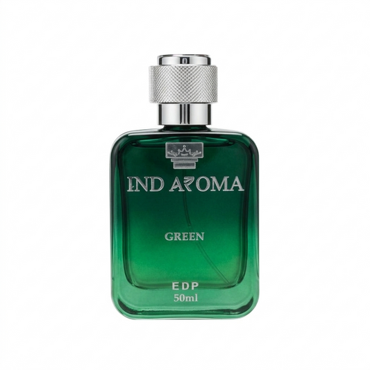 Green unisex Perfume - 50ml
