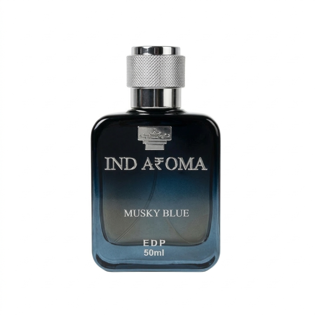Musky Blue Unisex Perfume - 50ml