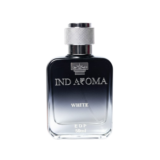White Unisex Perfume - 50ml